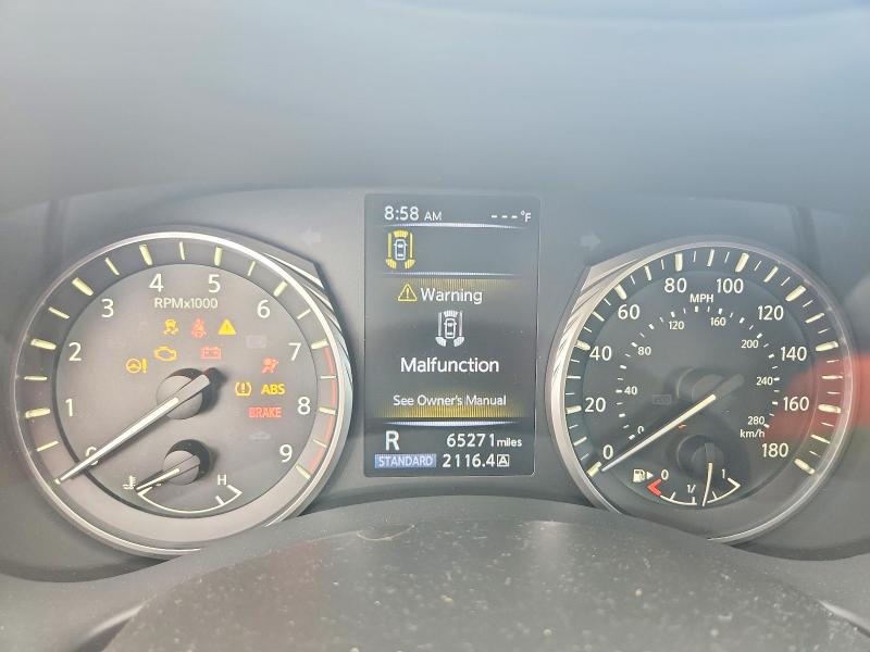 60619386 :رقم المزاد ، JN1EV7BPXMM704931 vin ، 2021 Infiniti Q50 مزاد بيع