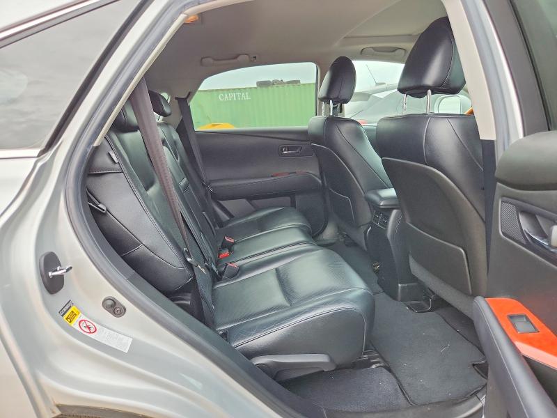 Aukcja sprzedaży 2010 Lexus Rx, vin: 2T2BK1BA3AC041420, numer aukcji: 59120216