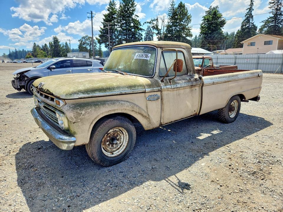 Auction sale of the 1966 Ford Pickup, vin: F25YK875016, lot number: 61636796