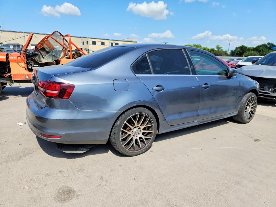 2017 Volkswagen Jetta მანქანა იყიდება აუქციონზე, vin: 3VW2B7AJ9HM329420, აუქციონის ნომერი: 59578106