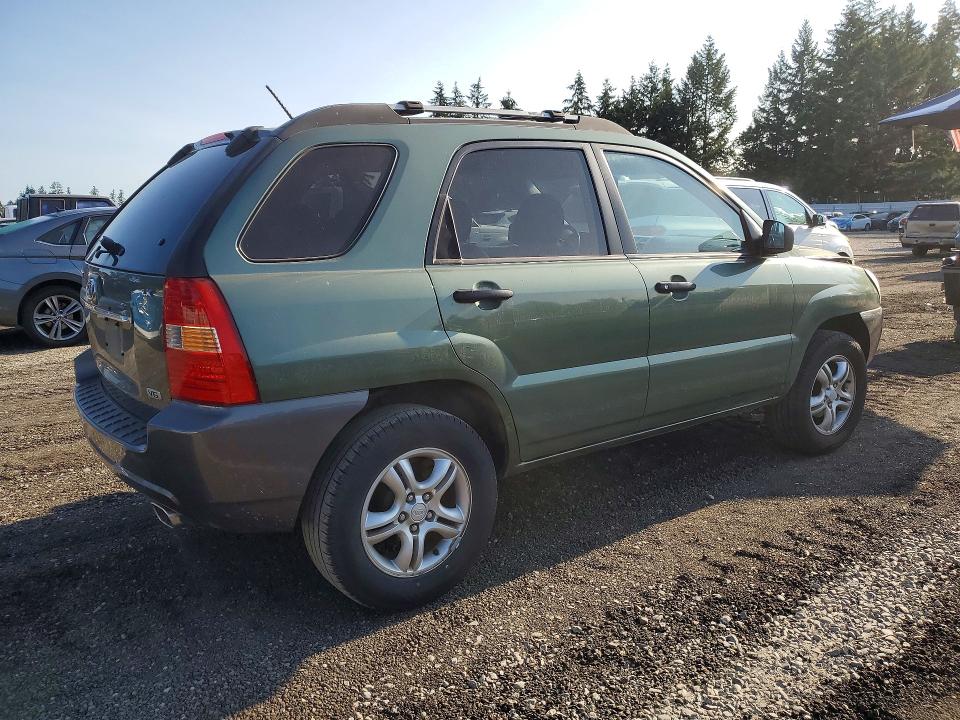2007 Kia Sportage მანქანა იყიდება აუქციონზე, vin: KNDJF723277437017, აუქციონის ნომერი: 60881576