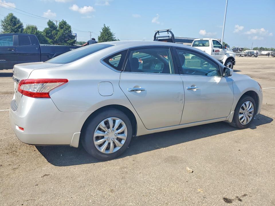 Aukcja sprzedaży 2015 Nissan Sentra, vin: 3N1AB7AP3FY329036, numer aukcji: 59714836