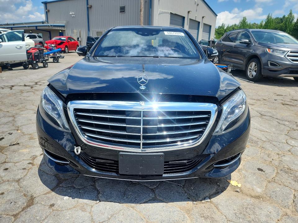 2016 Mercedes-benz S მანქანა იყიდება აუქციონზე, vin: WDDUG8CB5GA247839, აუქციონის ნომერი: 60672026