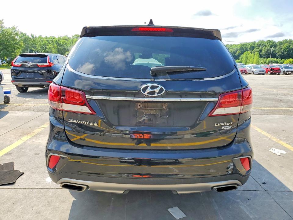 60244336 :رقم المزاد ، KM8SNDHF4HU255308 vin ، 2017 Hyundai Santa Fe مزاد بيع