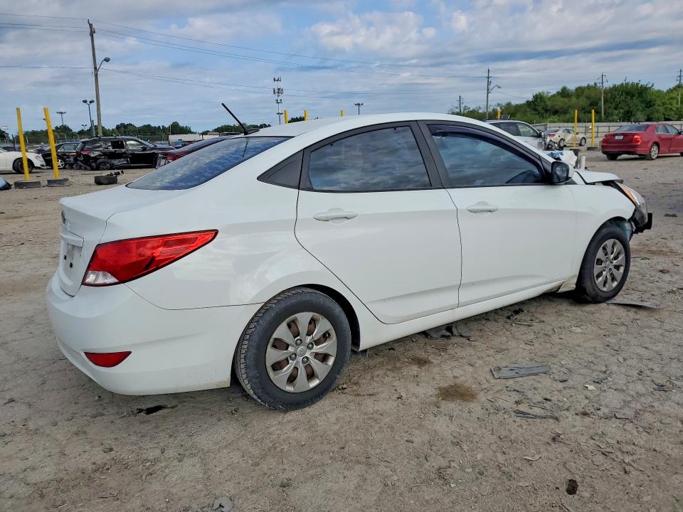 61791996 :رقم المزاد ، KMHCT4AE0GU974176 vin ، 2016 Hyundai Accent مزاد بيع