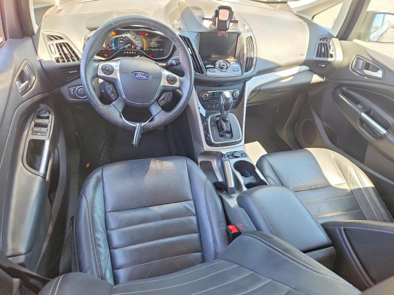 61356216 :رقم المزاد ، 1FADP5CU5FL108796 vin ، 2015 Ford C-max مزاد بيع