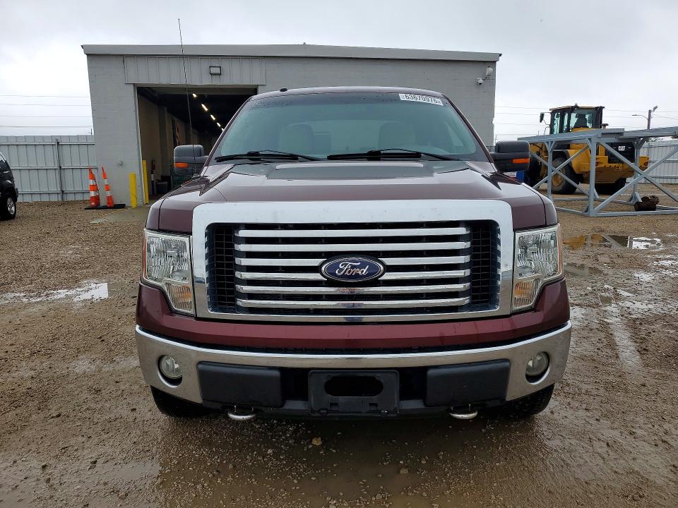 63670976 :رقم المزاد ، 1FTFW1EV8AKA76459 vin ، 2010 Ford F150 مزاد بيع