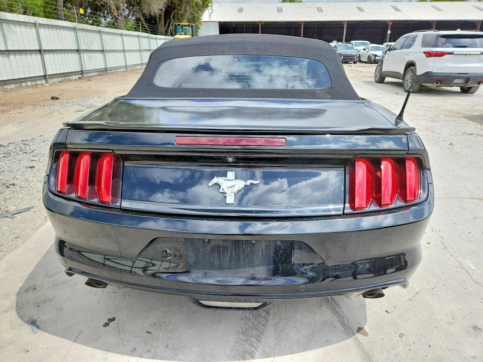 Продажа на аукционе авто 2017 Ford Mustang, vin: 1FATP8EM0H5249132, номер лота: 61942996