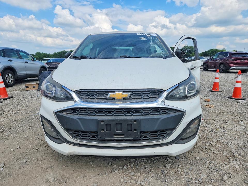 59861646 :رقم المزاد ، KL8CB6SA7LC421676 vin ، 2020 Chevrolet Spark مزاد بيع