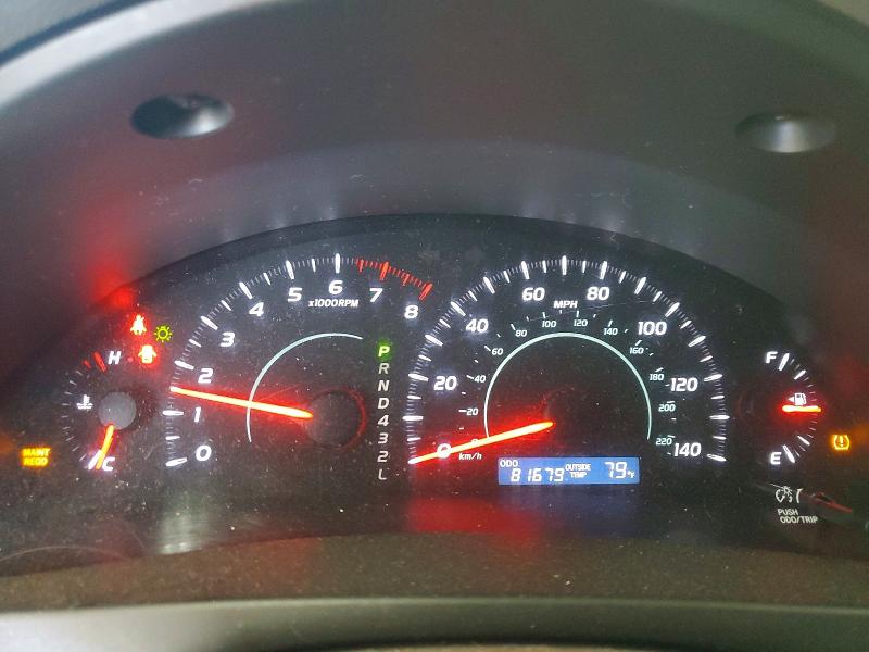 61011256 :رقم المزاد ، 4T4BE46K99R073465 vin ، 2009 Toyota Camry مزاد بيع