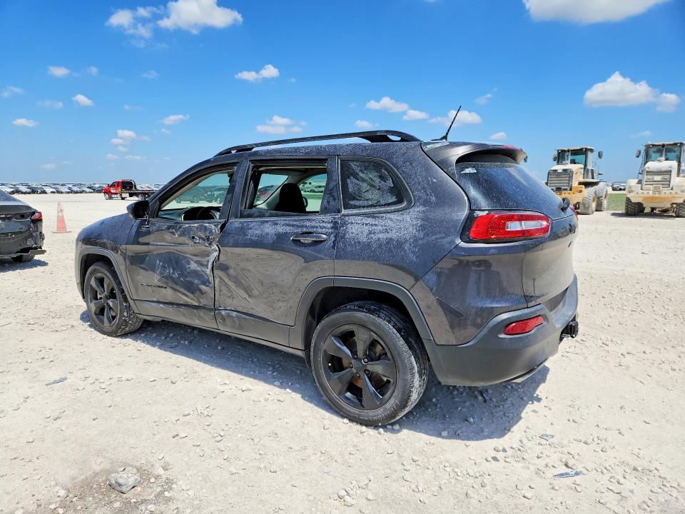 2016 Jeep Cherokee მანქანა იყიდება აუქციონზე, vin: 1C4PJLCS3GW136382, აუქციონის ნომერი: 58772246