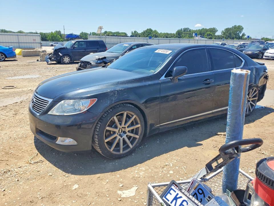 60745056 :رقم المزاد ، JTHCL46F295002614 vin ، 2009 Lexus Ls مزاد بيع
