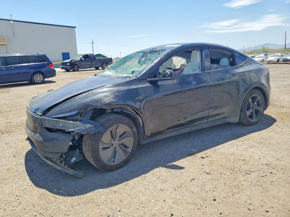 2026 Tesla Model Y მანქანა იყიდება აუქციონზე, vin: 7SAYGDED0TF540281, აუქციონის ნომერი: 60145436