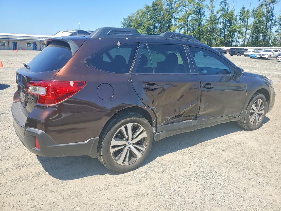 Продаж на аукціоні авто 2018 Subaru Outback, vin: 4S4BSENC3J3219047, номер лоту: 60976166