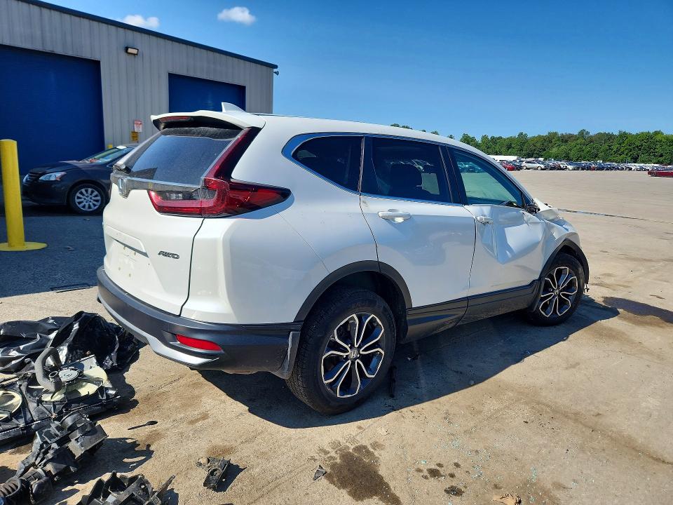 62047526 :رقم المزاد ، 2HKRW2H5XLH657915 vin ، 2020 Honda Cr-v مزاد بيع