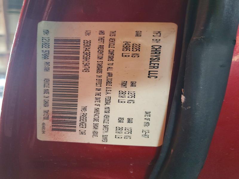 2008 Dodge Charger მანქანა იყიდება აუქციონზე, vin: 2B3KA43R58H194749, აუქციონის ნომერი: 62402546