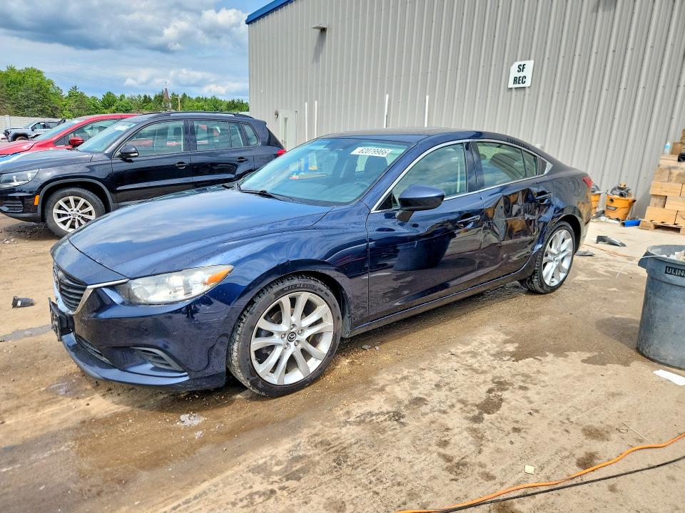 Aukcja sprzedaży 2015 Mazda 6, vin: JM1GJ1V55F1180939, numer aukcji: 62079966