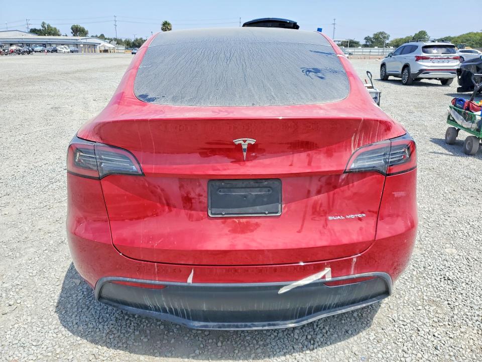 61354506 :رقم المزاد ، 7SAYGDEE7PF601611 vin ، 2023 Tesla Model Y مزاد بيع