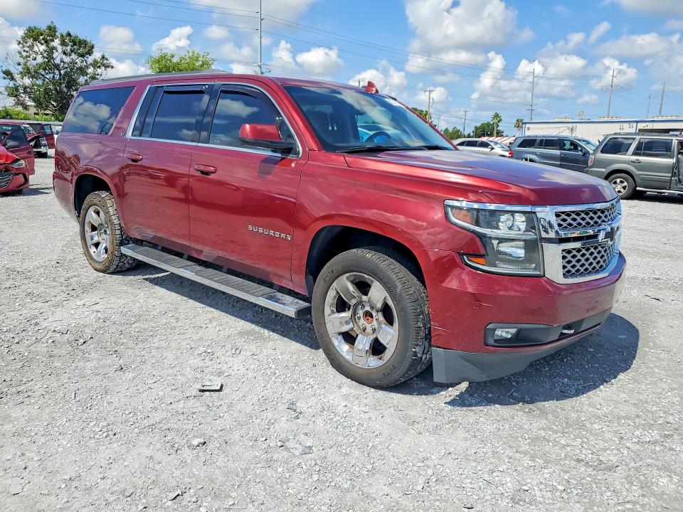 2019 Chevrolet Suburban მანქანა იყიდება აუქციონზე, vin: 1GNSCHKC0KR395423, აუქციონის ნომერი: 59219236