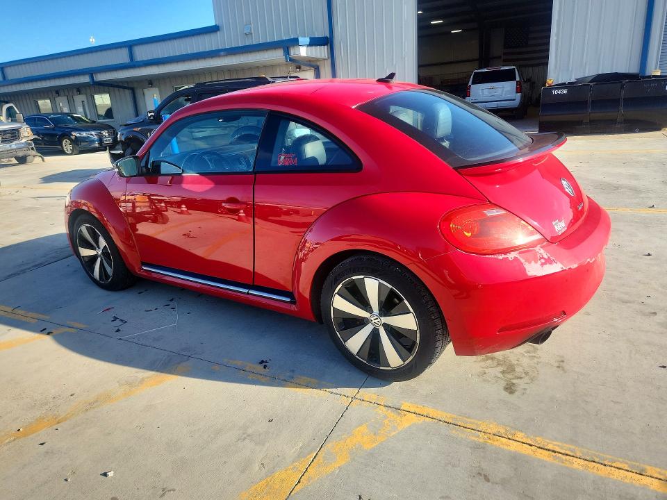 Aukcja sprzedaży 2012 Volkswagen Beetle, vin: 3VWVA7AT9CM607131, numer aukcji: 61044996