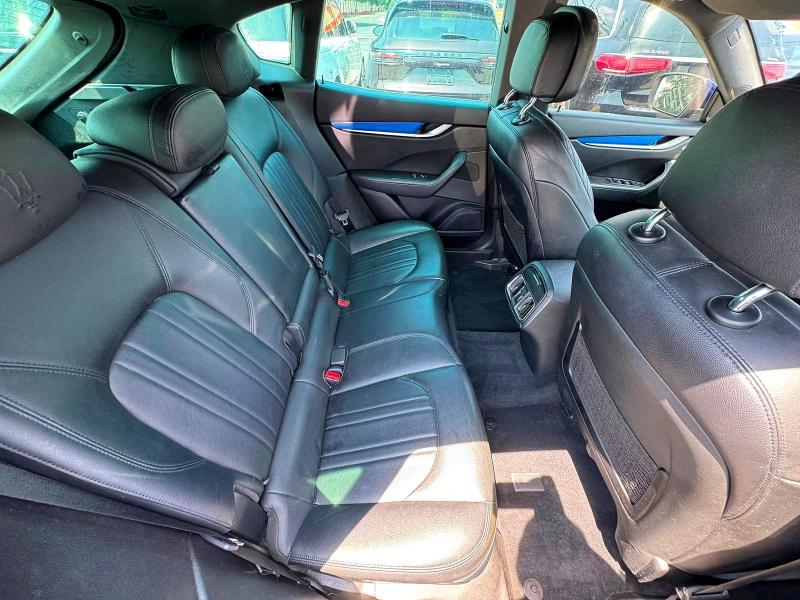 2019 Maserati Levante მანქანა იყიდება აუქციონზე, vin: ZN661XUAXKX316274, აუქციონის ნომერი: 60152046