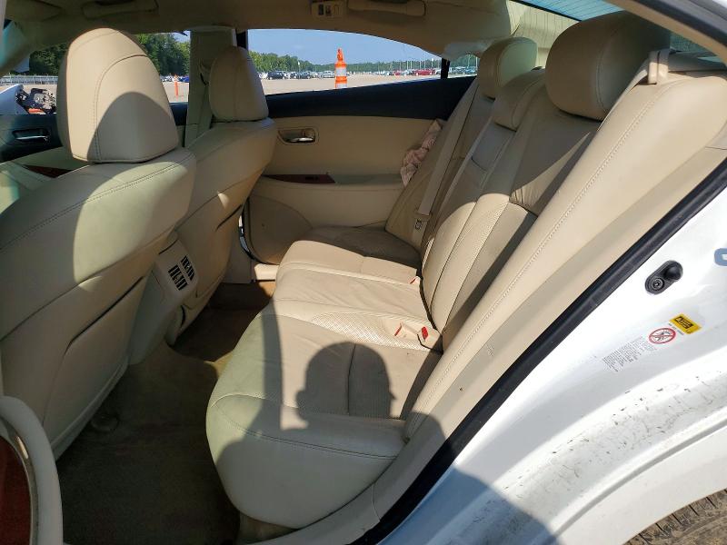 Aukcja sprzedaży 2010 Lexus Es, vin: JTHBK1EG6A2371697, numer aukcji: 62623126
