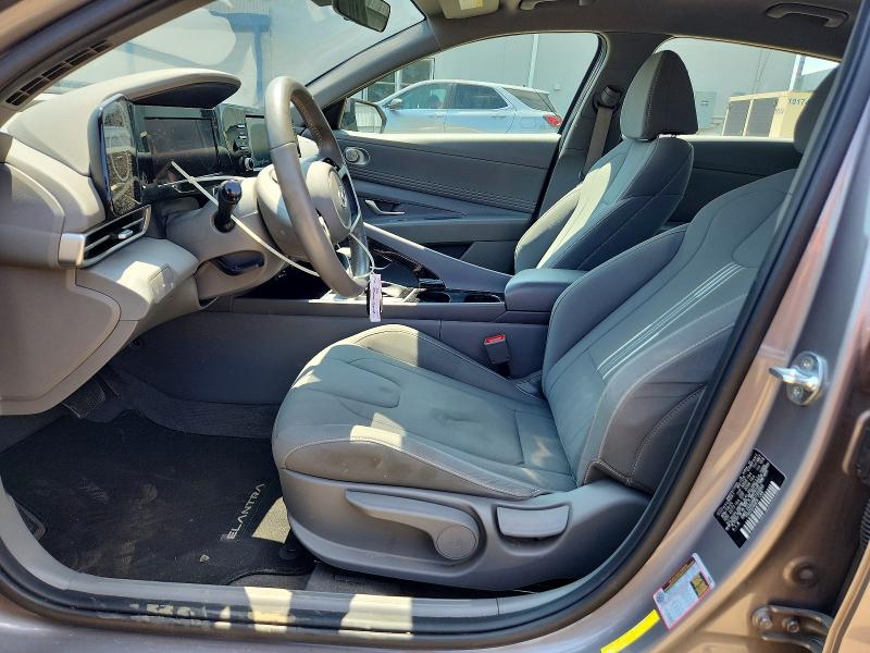 Продажа на аукционе авто 2021 Hyundai Elantra, vin: KMHLS4AG4MU189868, номер лота: 62620266