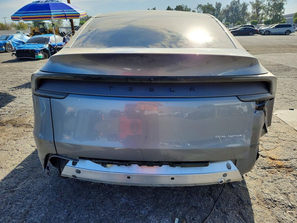 Продажа на аукционе авто 2026 Tesla Model Y, vin: 7SAYGDEE8TF368655, номер лота: 62998206