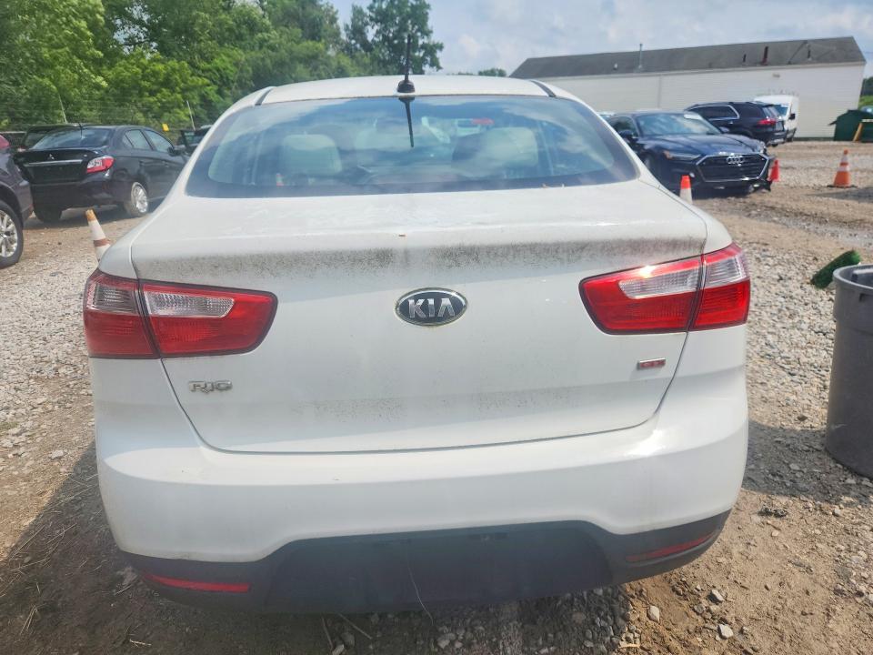 Aukcja sprzedaży 2014 Kia Rio, vin: KNADM4A32E6361950, numer aukcji: 62156456
