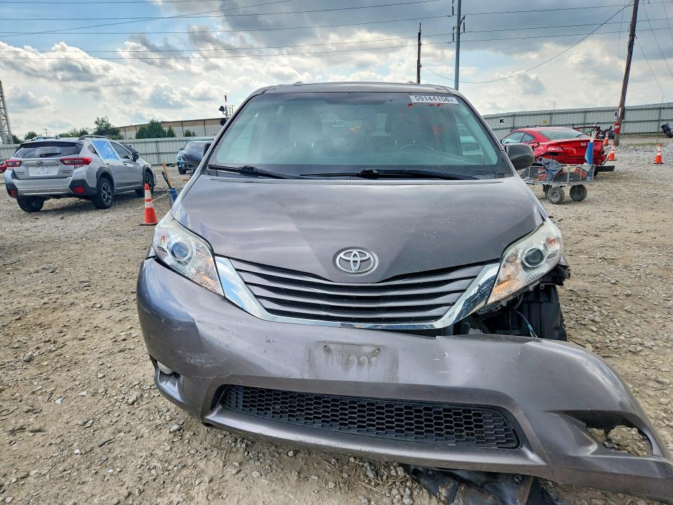 2016 Toyota Sienna მანქანა იყიდება აუქციონზე, vin: 5TDYK3DC7GS735505, აუქციონის ნომერი: 59144156