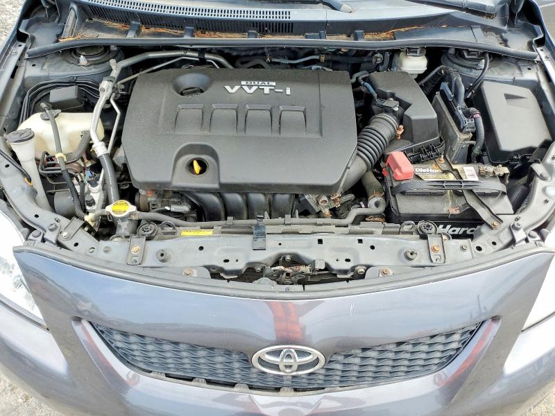2009 Toyota Corolla მანქანა იყიდება აუქციონზე, vin: 2T1BU40E79C120204, აუქციონის ნომერი: 62669766