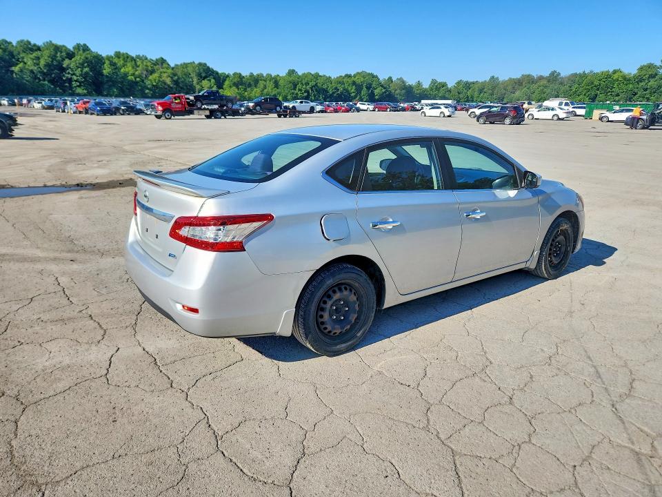 62417636 :رقم المزاد ، 3N1AB7AP3EL692254 vin ، 2014 Nissan Sentra مزاد بيع