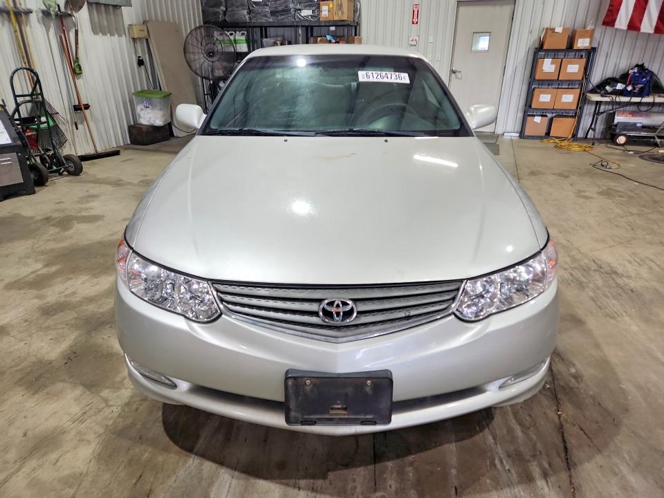61264736 :رقم المزاد ، 2T1CE22P03C018531 vin ، 2003 Toyota Camry Solara مزاد بيع