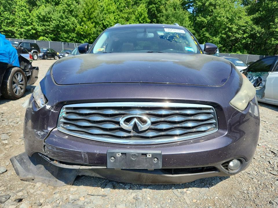 Продажа на аукционе авто 2010 Infiniti Fx35, vin: JN8AS1MW7AM856364, номер лота: 58237136