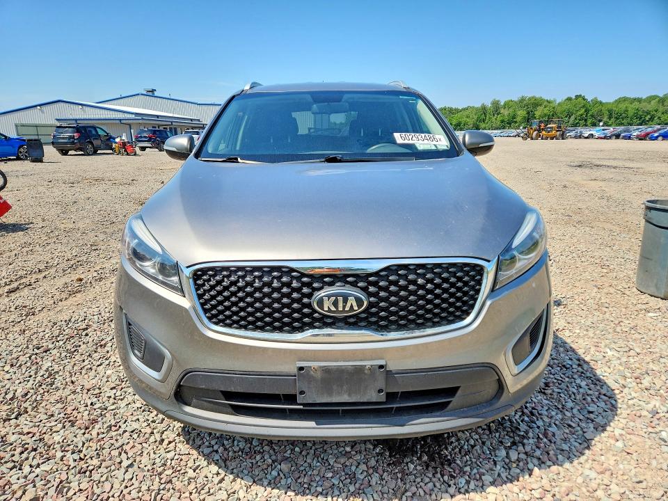 2016 Kia Sorento მანქანა იყიდება აუქციონზე, vin: 5XYPGDA37GG170449, აუქციონის ნომერი: 60293486