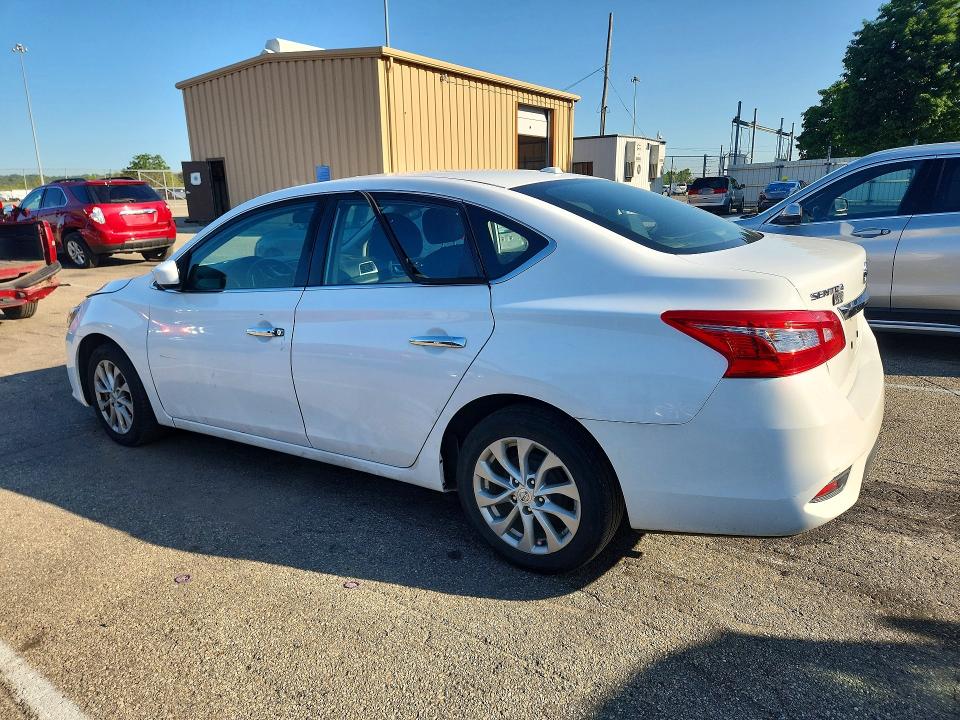 Auction sale of the 2019 Nissan Sentra, vin: 3N1AB7AP9KY340505, lot number: 62418146