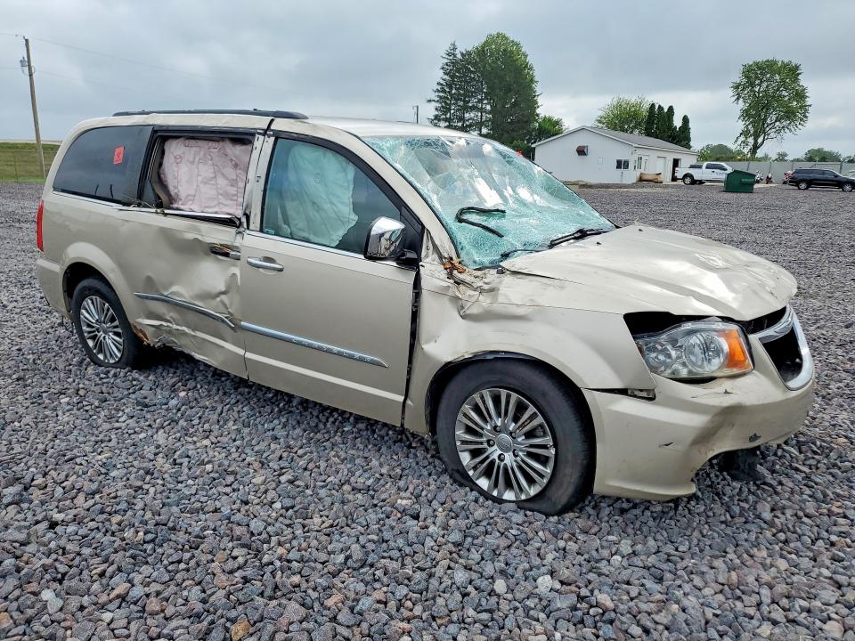 2013 Chrysler Town & Country მანქანა იყიდება აუქციონზე, vin: 2C4RC1CG2DR534125, აუქციონის ნომერი: 62753236