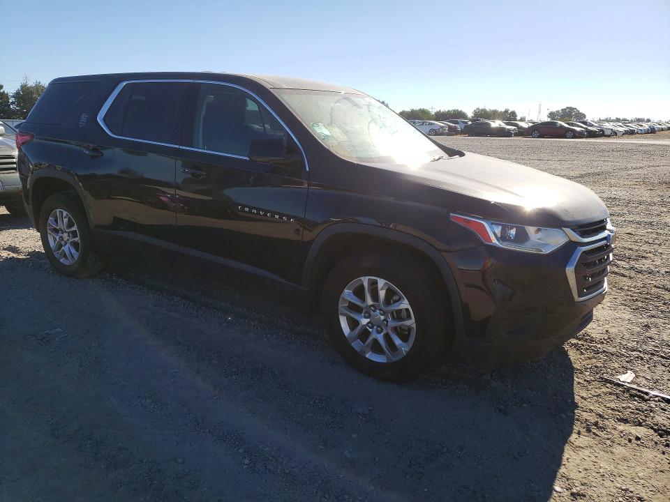 Aukcja sprzedaży 2019 Chevrolet Traverse, vin: 1GNEVFKW4KJ157367, numer aukcji: 62355786