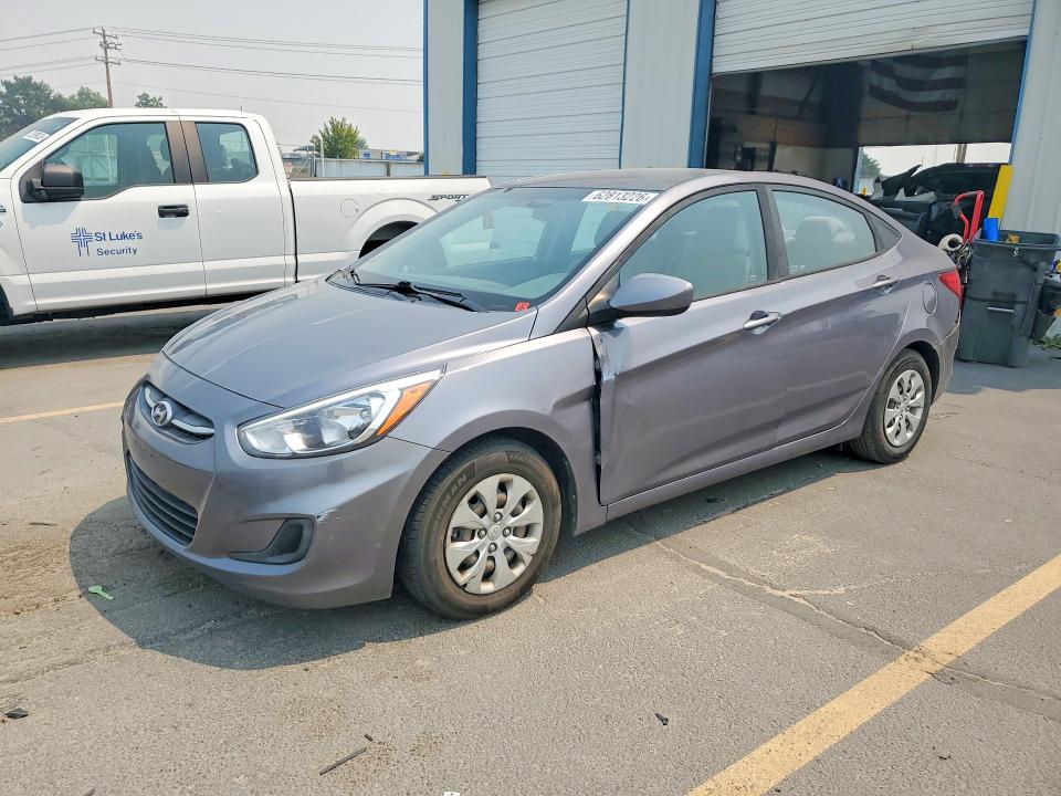 Продажа на аукционе авто 2016 Hyundai Accent, vin: KMHCT4AE2GU105272, номер лота: 62813226