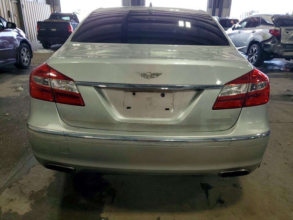 Продаж на аукціоні авто 2012 Hyundai Genesis, vin: KMHGC4DD0CU191261, номер лоту: 61526726