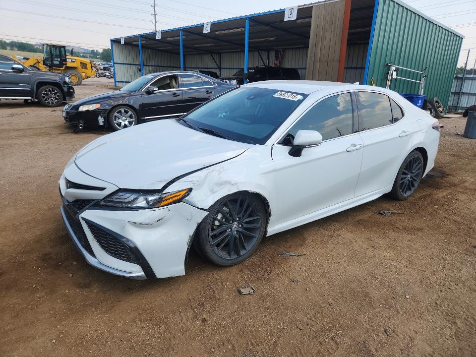 Продаж на аукціоні авто 2023 Toyota Camry, vin: 4T1K61AK4PU127250, номер лоту: 59827016