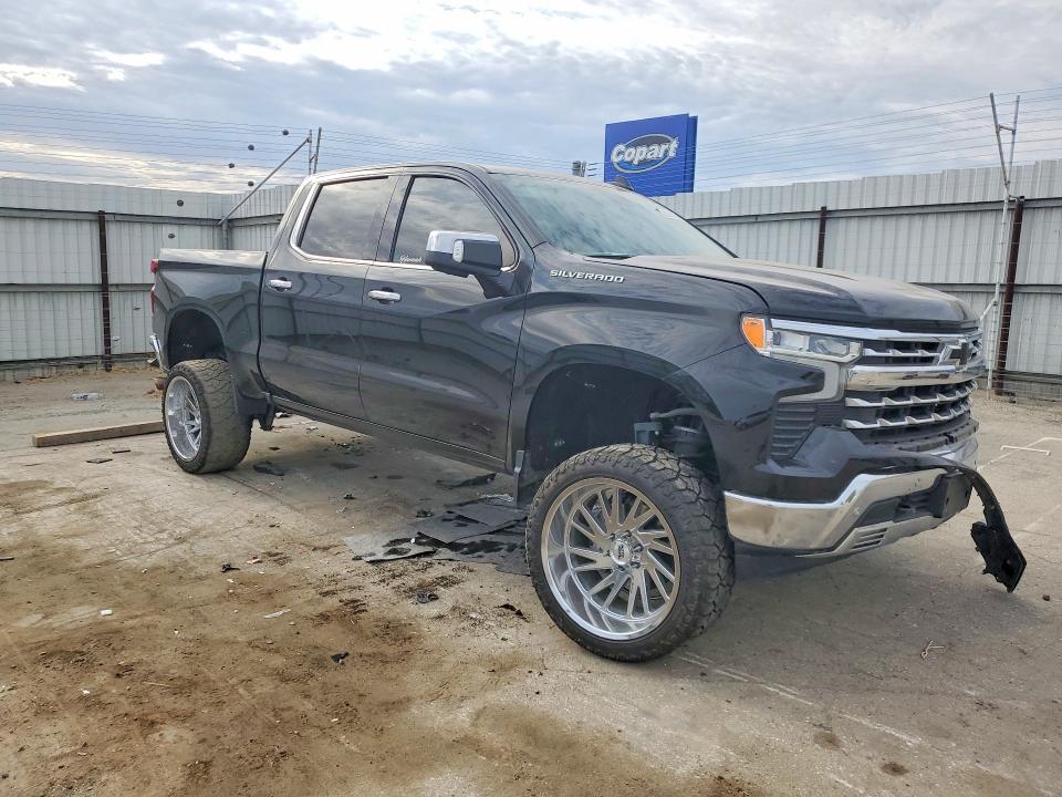 2024 Chevrolet Silverado მანქანა იყიდება აუქციონზე, vin: 3GCUDGED8RG280107, აუქციონის ნომერი: 60814306