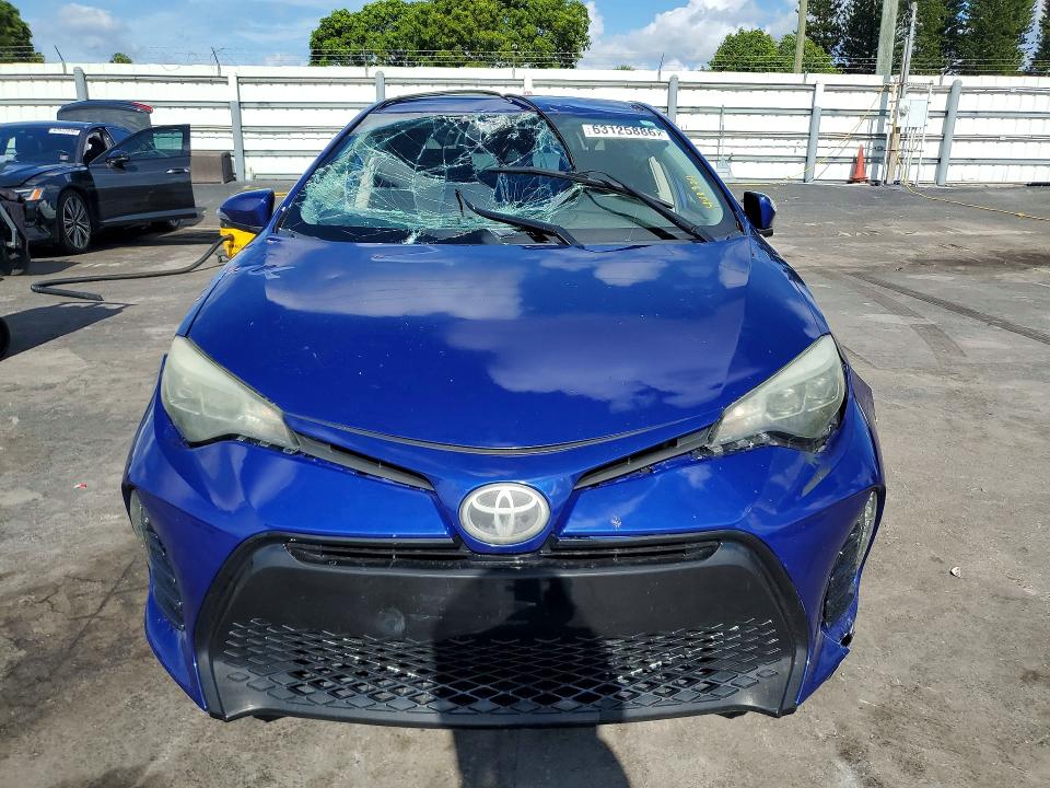 63125886 :رقم المزاد ، 2T1BURHE2KC235140 vin ، 2019 Toyota Corolla مزاد بيع