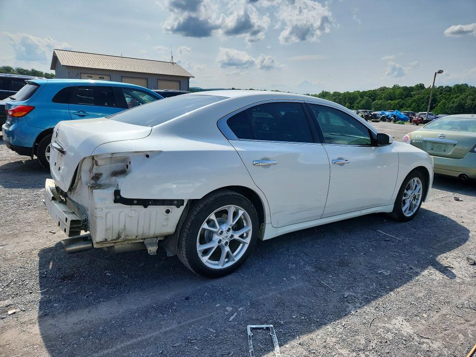 Aukcja sprzedaży 2014 Nissan Maxima, vin: 1N4AA5AP7EC487722, numer aukcji: 61917766