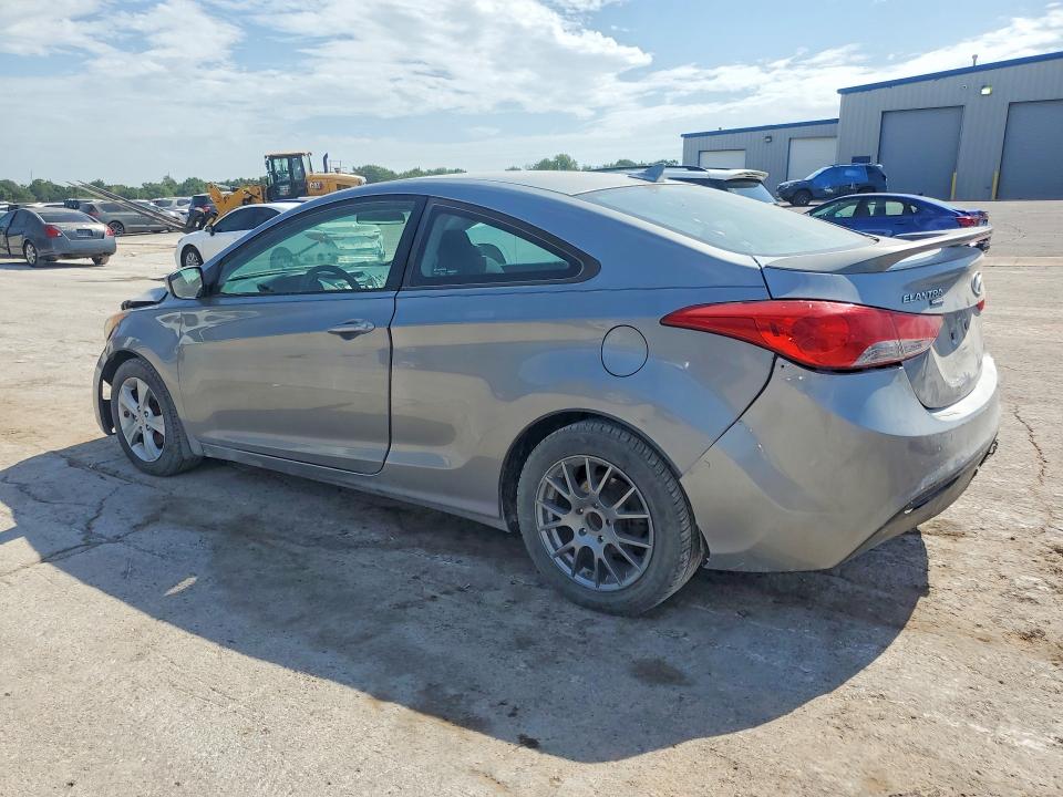 Продажа на аукционе авто 2013 Hyundai Elantra Coupe, vin: KMHDH6AE3DU023466, номер лота: 62720366