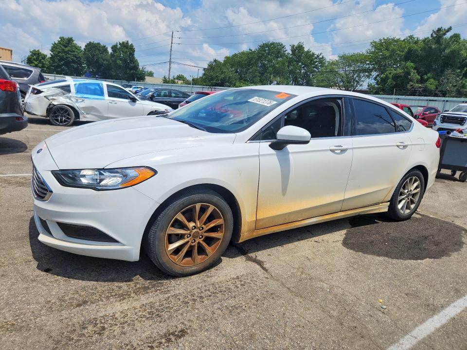 2017 Ford Fusion მანქანა იყიდება აუქციონზე, vin: 3FA6P0HD6HR253371, აუქციონის ნომერი: 61321276