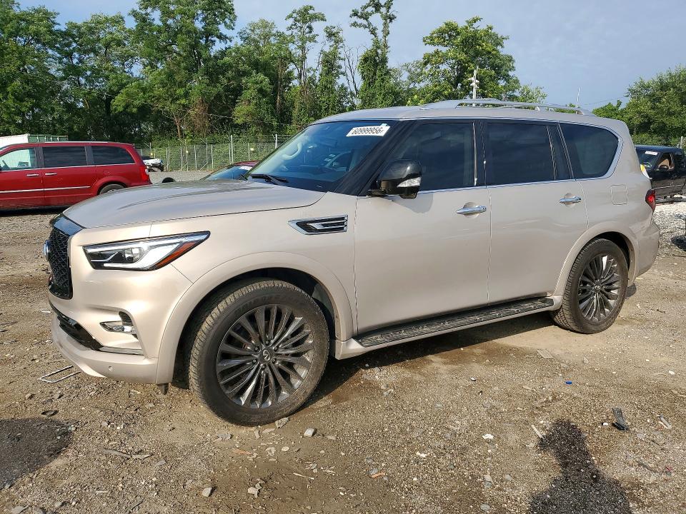 2023 Infiniti Qx80 მანქანა იყიდება აუქციონზე, vin: JN8AZ2AF9P9755330, აუქციონის ნომერი: 60999956