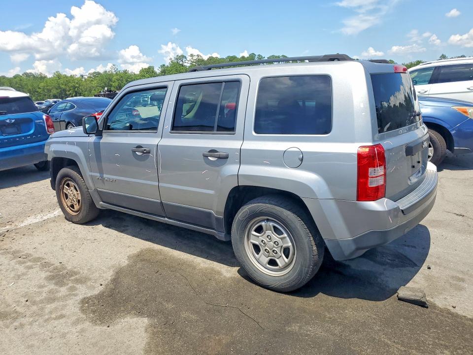 2015 Jeep Patriot მანქანა იყიდება აუქციონზე, vin: 1C4NJPBB9FD274342, აუქციონის ნომერი: 59638786