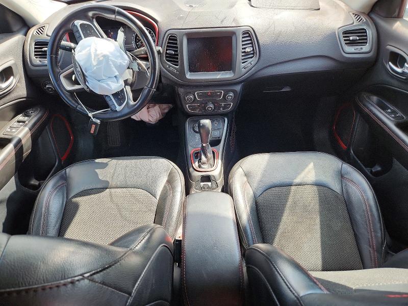 Продажа на аукционе авто 2020 Jeep Compass, vin: 3C4NJDDB7LT214609, номер лота: 60963476