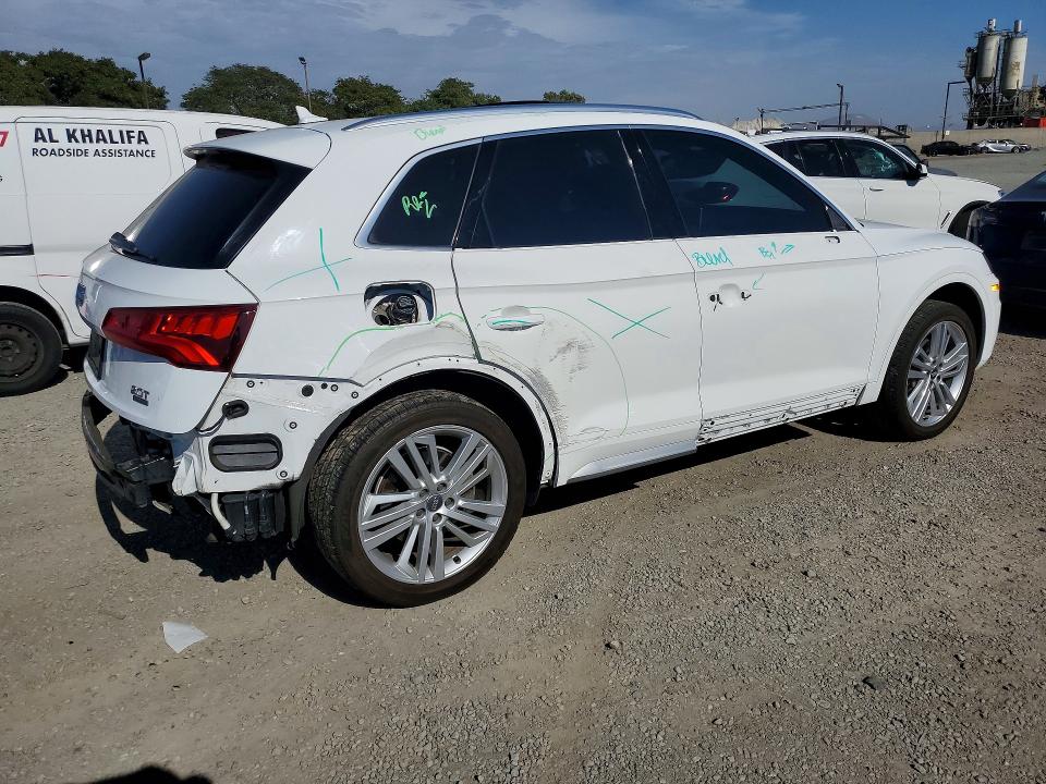 Продажа на аукционе авто 2018 Audi Q5, vin: WA1CNAFY3J2124538, номер лота: 61533966